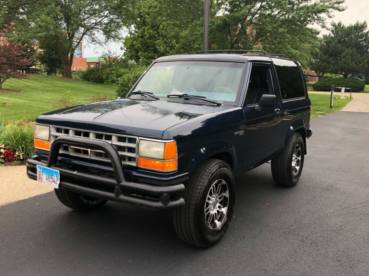 1989 ford bronco 2 xlt super clean 5 speed manual ðÿ”¥ðÿ”¥ðÿ”¥ rust free true survivor