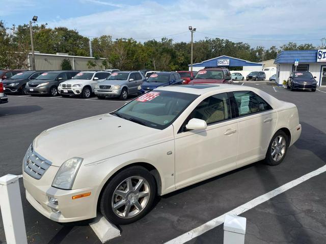 2007 cadillac sts v6
