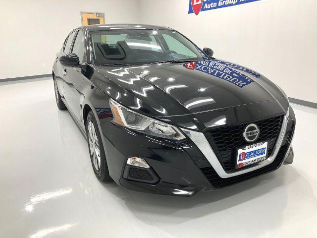 2021 nissan altima s fwd