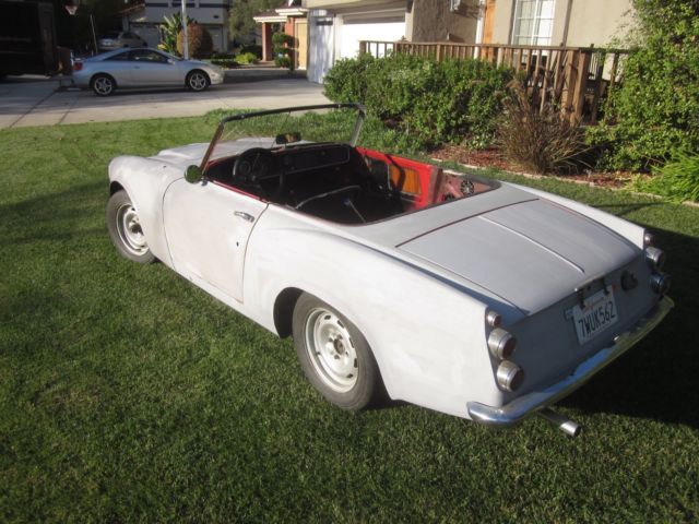 1967 1/2 datsun 2000 convertible