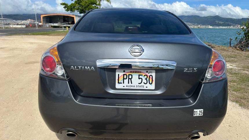 2012 nissan altima 2.5