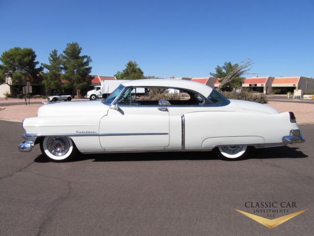 1952 cadillac series 62 2dr ht - very clean, mostly original car - must see!!