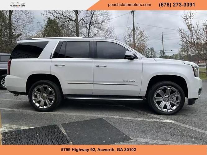 2017 gmc yukon slt sport utility 4d in acworth, georgia