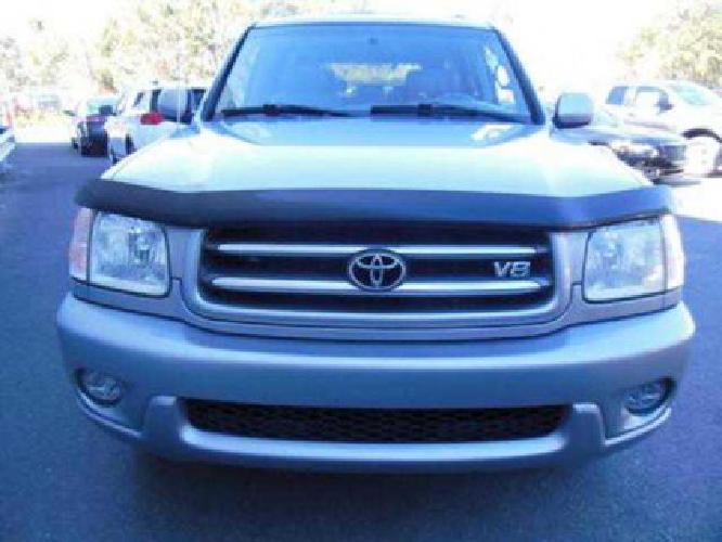 2001 toyota sequoia limited in leesburg, fl