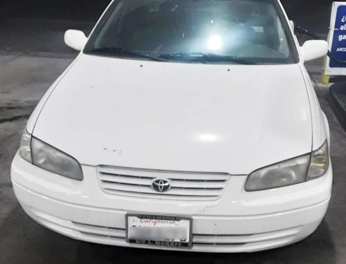 1997 toyota camry for sale in california by owner