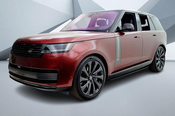 used 2023 land rover range rover p530 sv