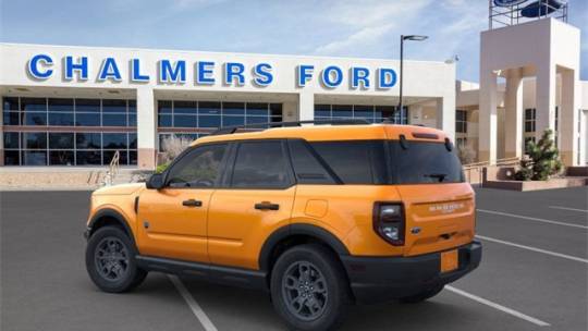 2023 Ford Bronco Sport