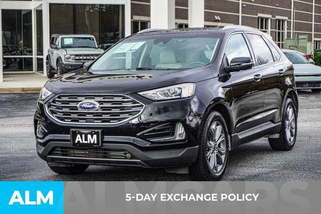 2019 ford edge titanium