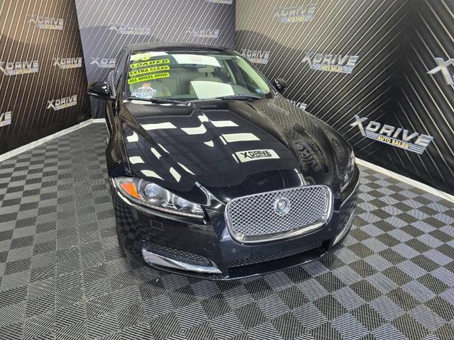 2013 jaguar xf sc