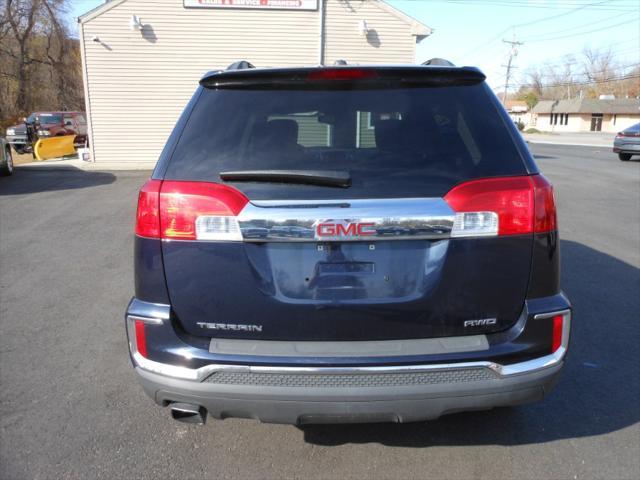 2017 gmc terrain sle-2