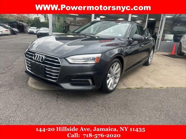 2018 audi a5 2.0t premium plus