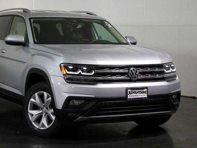 2018 volkswagen atlas 3.6l se w/technology