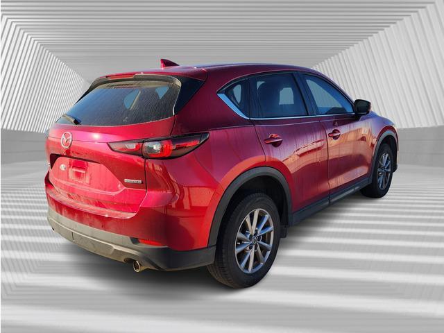2022 mazda cx-5 2.5 s select package