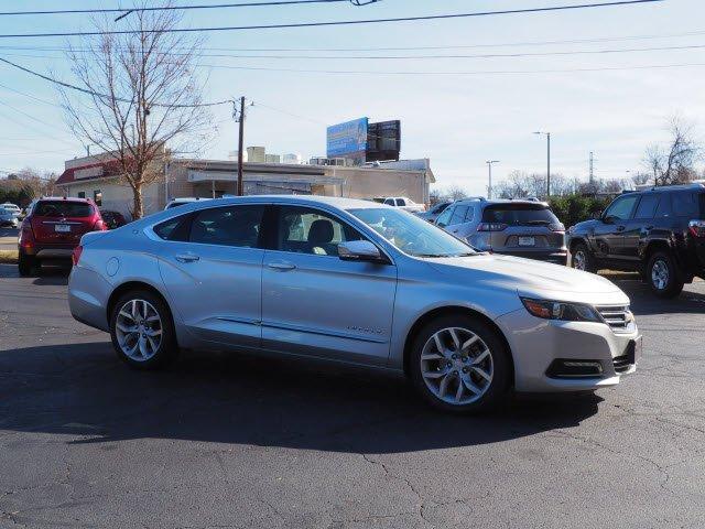 used 2018 chevrolet impala premier w/ 2lz winston salem, nc 27103 for sale in winston salem, north carolina