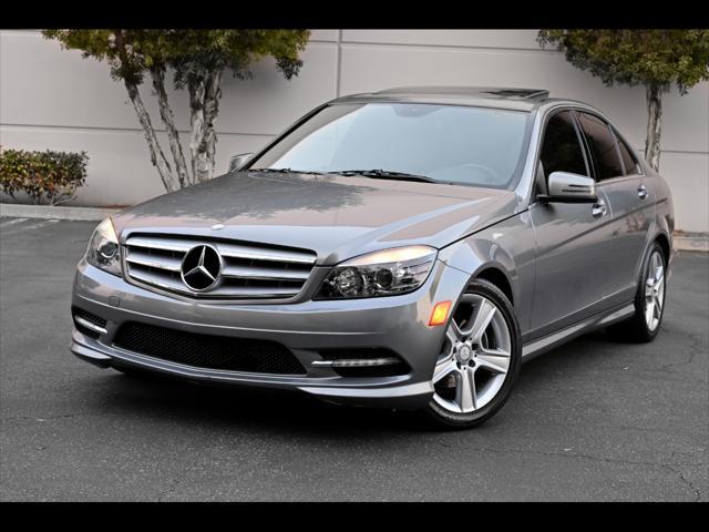 2011 mercedes-benz c-class c 300 sport rwd