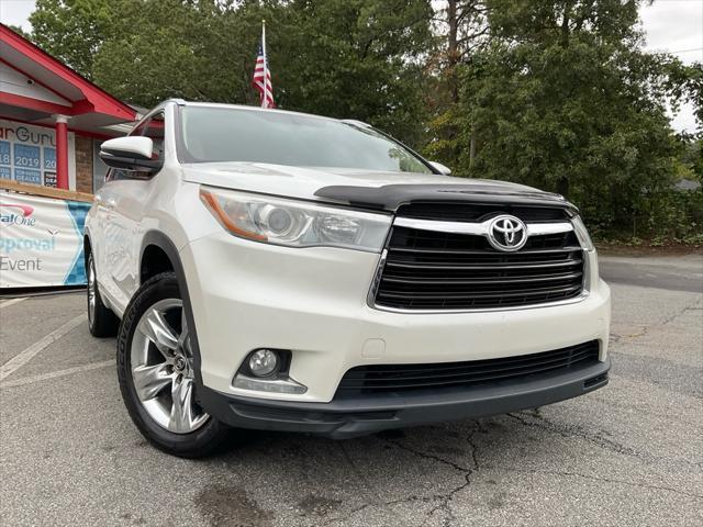 2016 toyota highlander limited