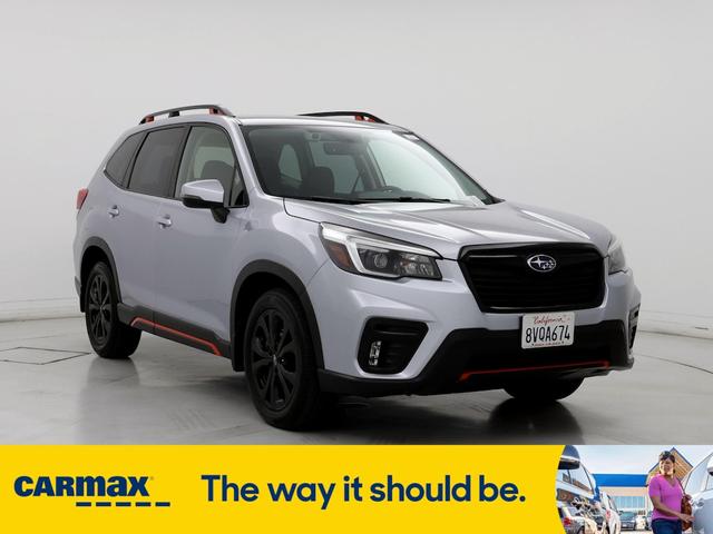 2021 subaru forester sport