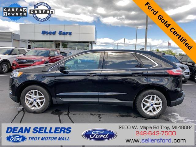 2021 ford edge sel