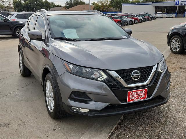 2022 nissan rogue sport sv
