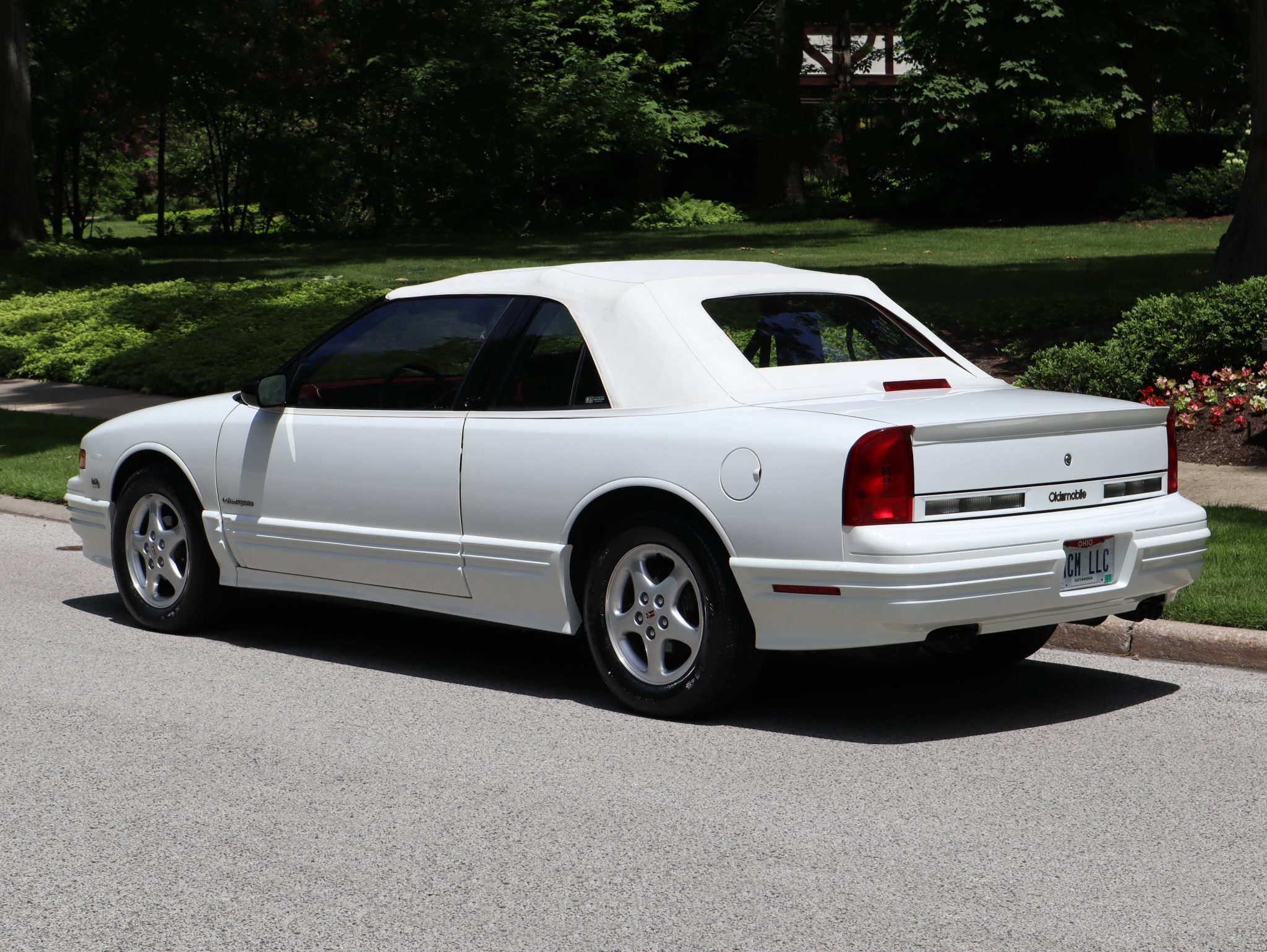 1993 oldsmobile cutlass supreme convertible