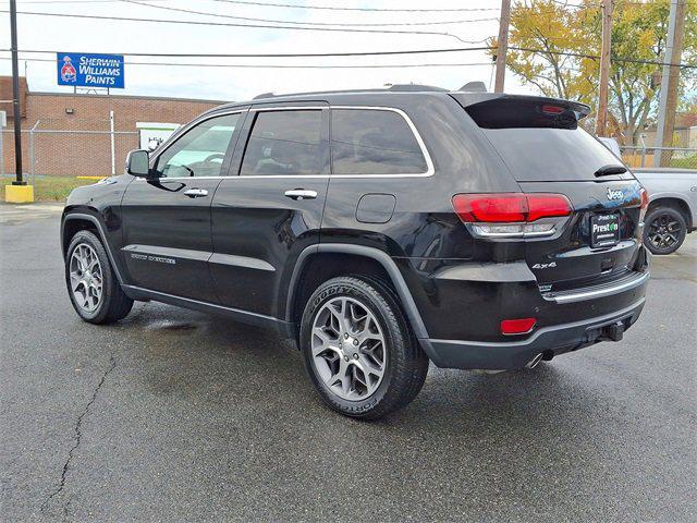 2021 jeep grand cherokee limited x