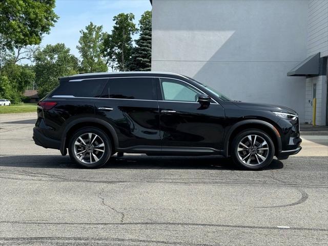 2024 infiniti qx60 luxe