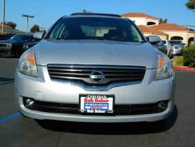 2007 nissan altima 3.5 se sedan 4d in carlsbad, ca