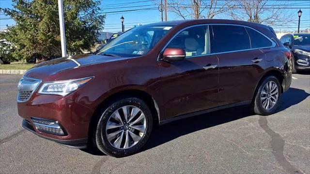 2016 acura mdx sh-awd