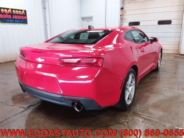 2017 chevrolet camaro 1lt