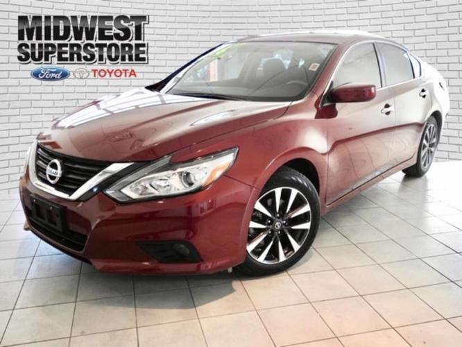 2016 nissan altima 2.5 sv 2.5 sv 4dr sedan for sale in hutchinson, kansas