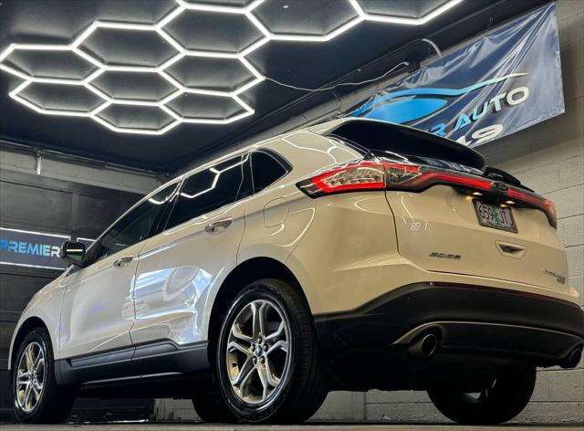 2017 ford edge titanium