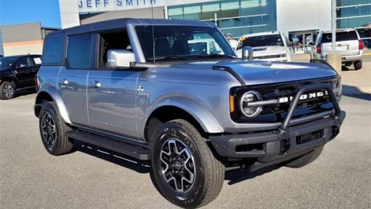 2024 Ford Bronco outer banks