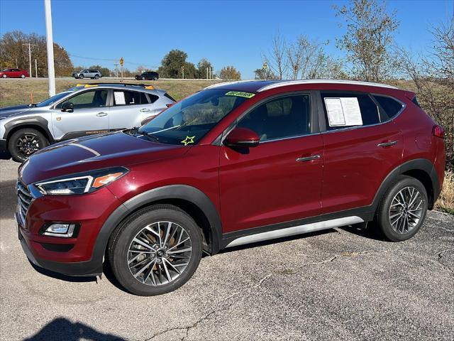 2020 hyundai tucson limited
