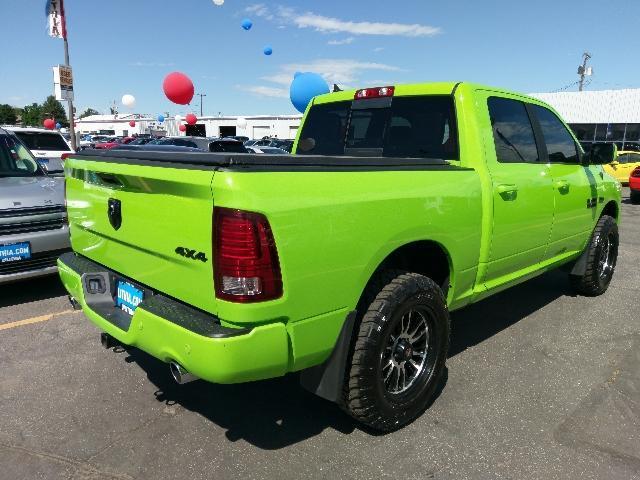 2017 ram ram pickup 1500 sport 4x4 sport 4dr crew cab 5.5 ft. sb pickup for sale in billings, montana