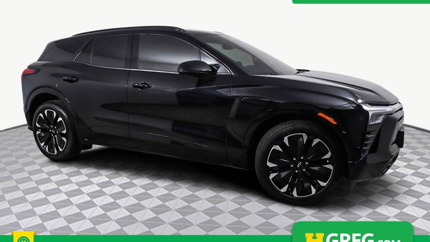 2024 chevrolet blazer ev rs