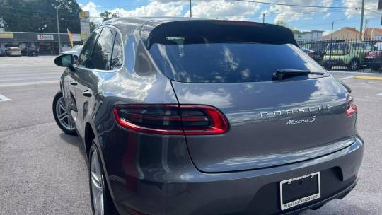 2015 Porsche Macan