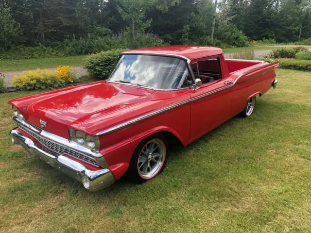 car pick-up, excellent condition, rare 1959