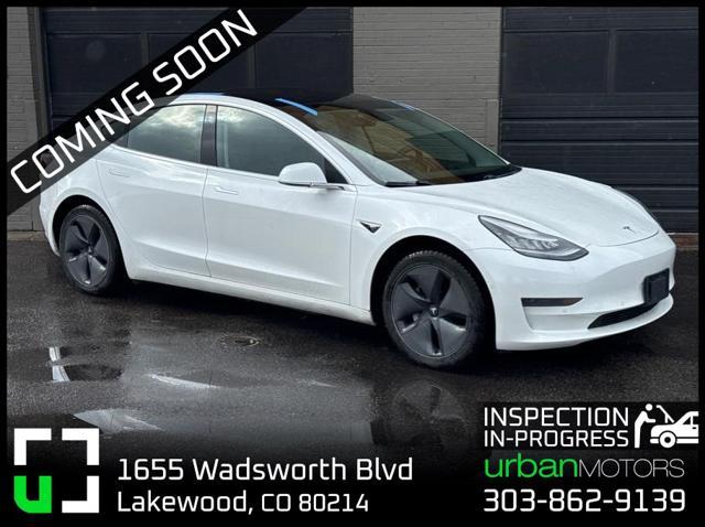 2020 tesla model 3 standard range plus