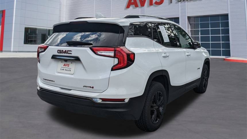 2023 gmc terrain at4