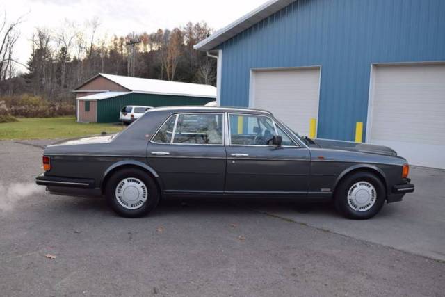 1991 bentley turbo r turbo r 46,375 miles green sedan v8 6.0l turbocharger autom