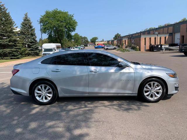 2019 chevrolet malibu lt