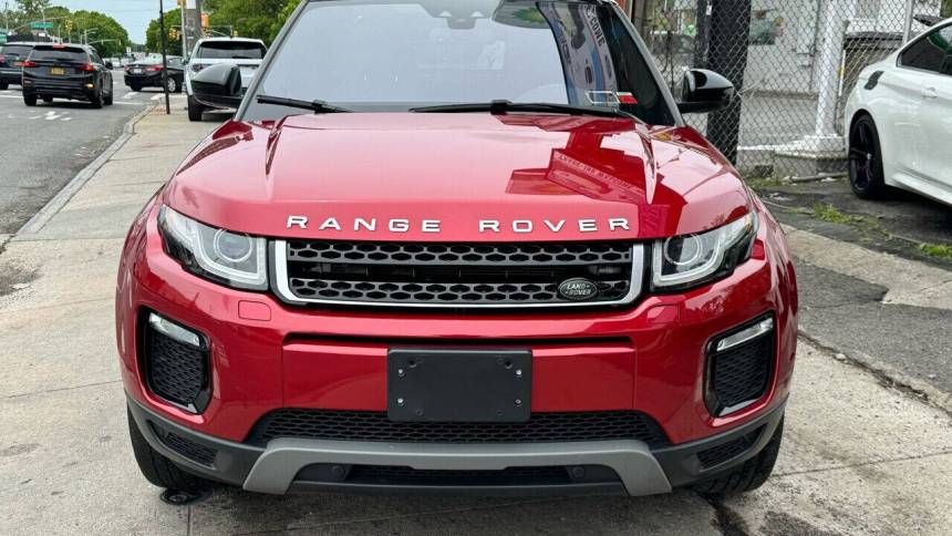2018 land rover range rover evoque se