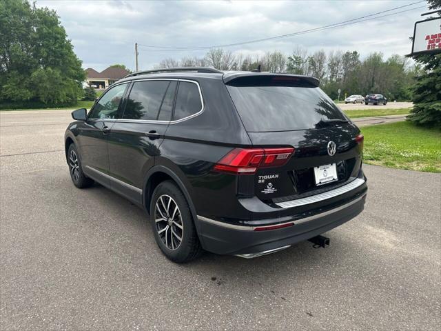2021 volkswagen tiguan 2.0t se