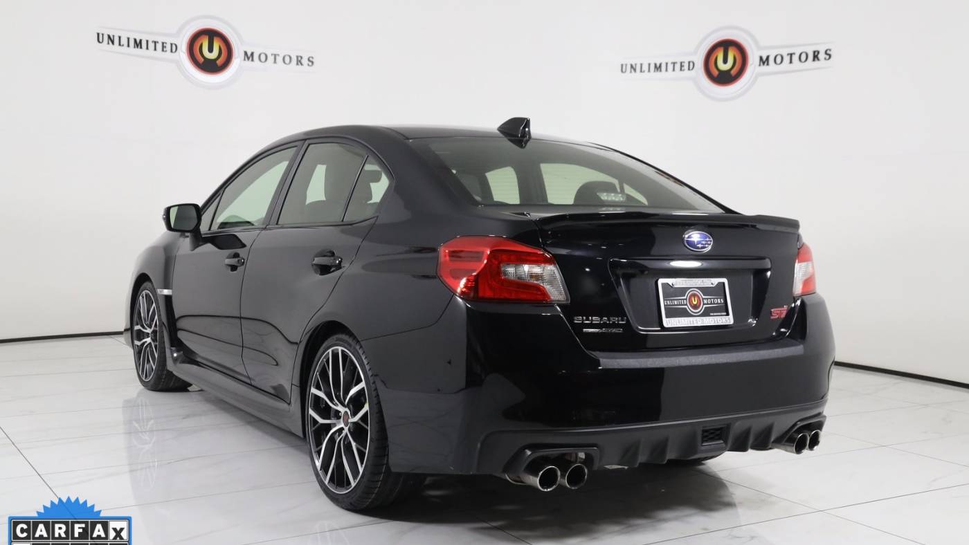 2021 subaru wrx sti limited