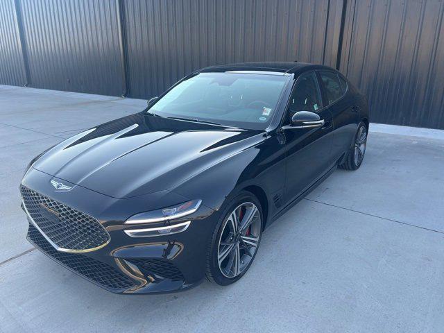 2024 genesis g70 2.5t rwd