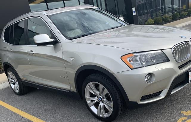 2013 bmw x3 xdrive35i