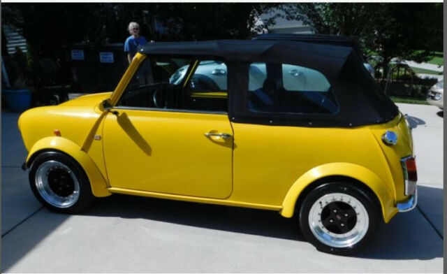 1975 mini cooper convertible 4-cylinder gasoline 4-speed manual rwd va c84617