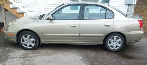 2005 hyundai elantra gt for sale in maine by owner