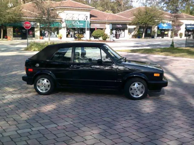 mint 1993 volkswagen collectors edition cabriolet - very low miles