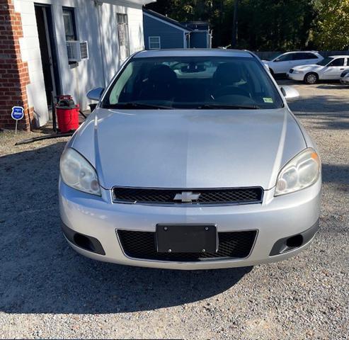 2013 chevrolet impala police
